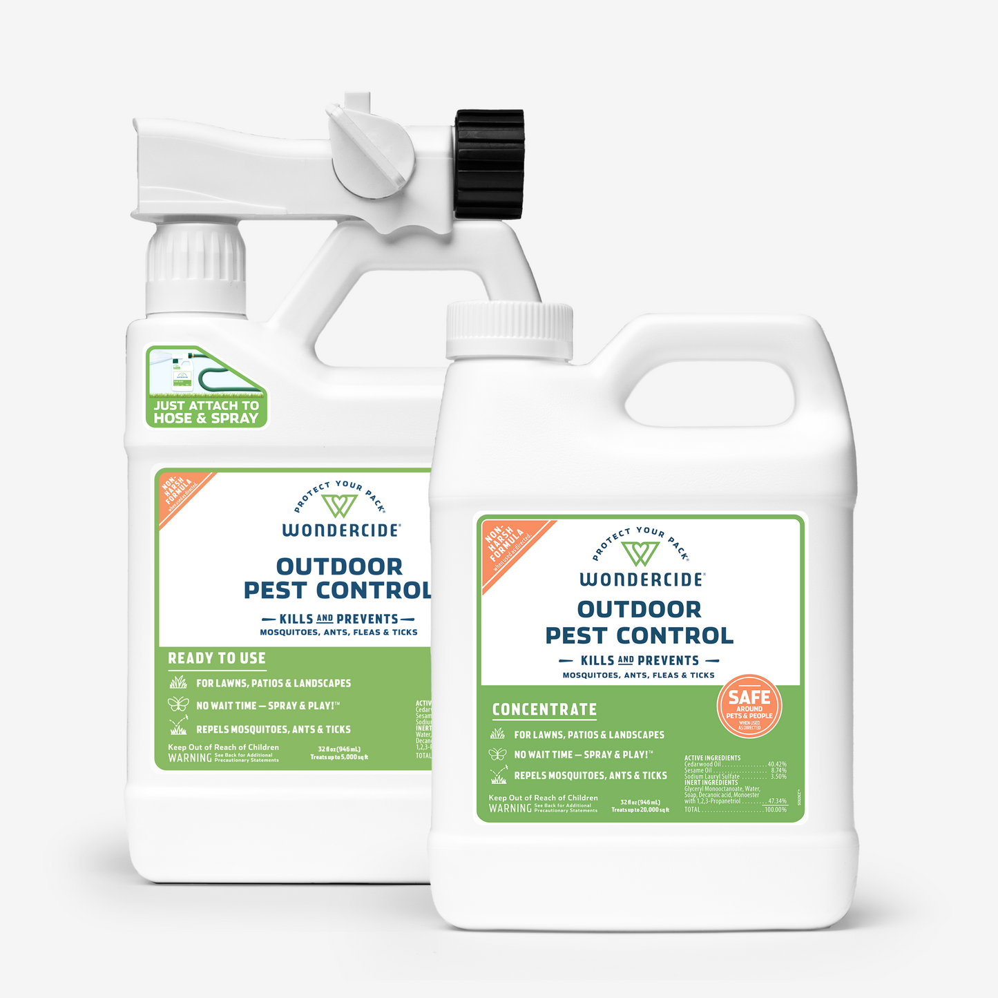 Mosquito Yard Spray Refill Starter Kit