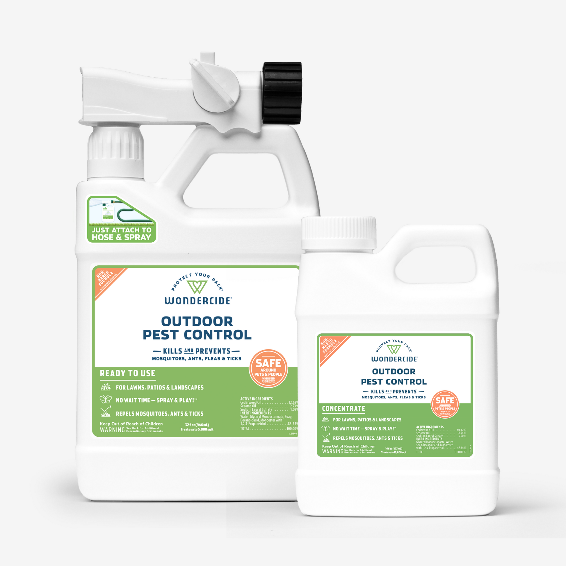 Mosquito Yard Spray Refill Starter Kit