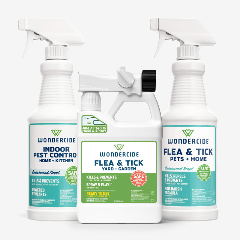Wondercide Pest Protection Kit - Cedarwood