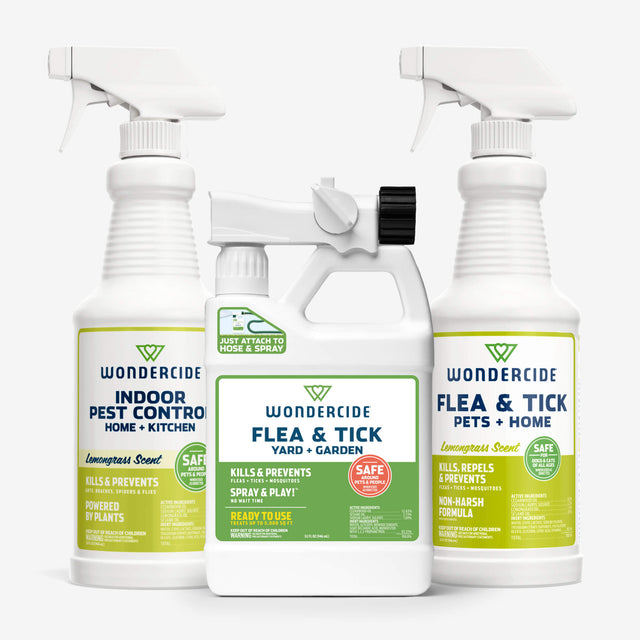 Wondercide Pest Protection Kit - Lemongrass