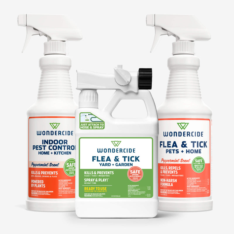 Wondercide Pest Protection Kit - Peppermint