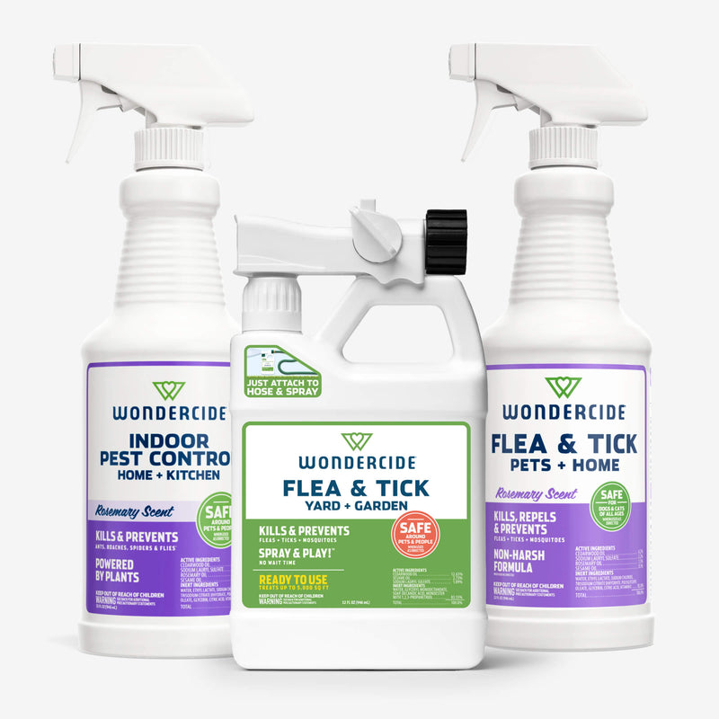 Wondercide Pest Protection Kit - Rosemary
