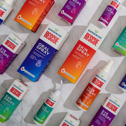 Wondercide RESCUE pet wellness products