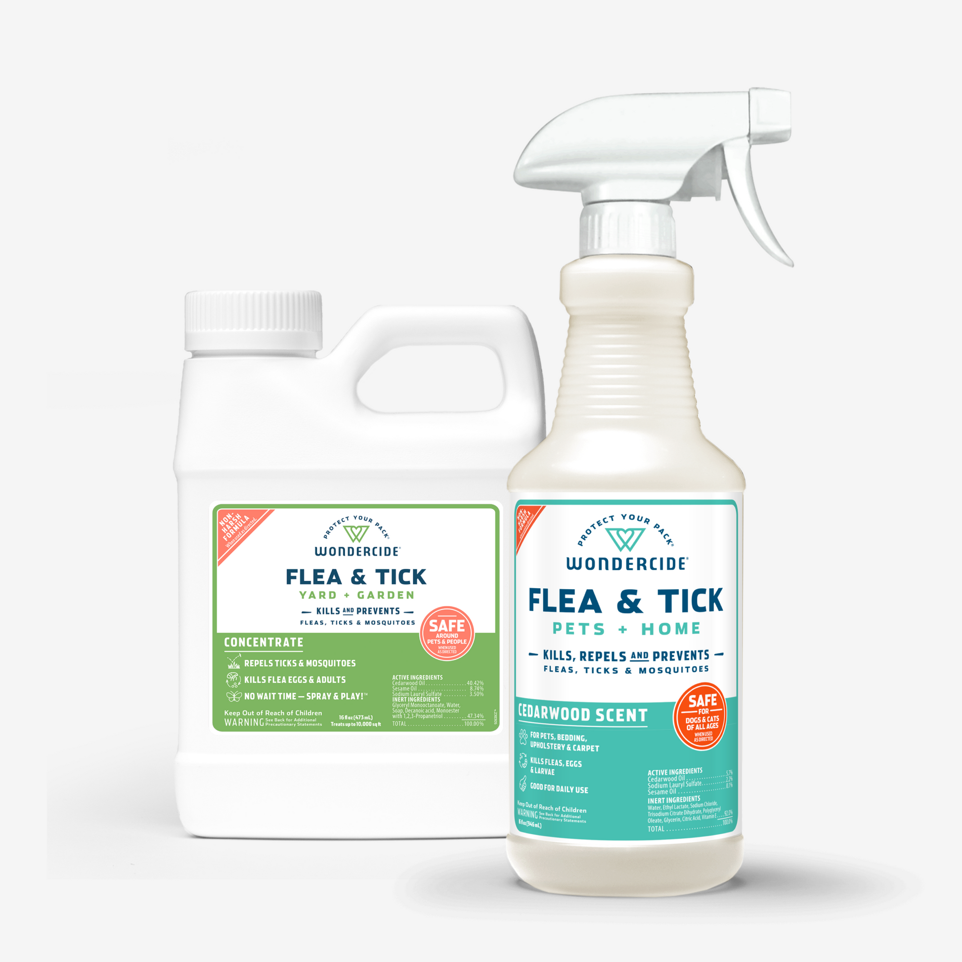 Spot Drops Replacement Kit Natural Flea Tick Control Wondercide