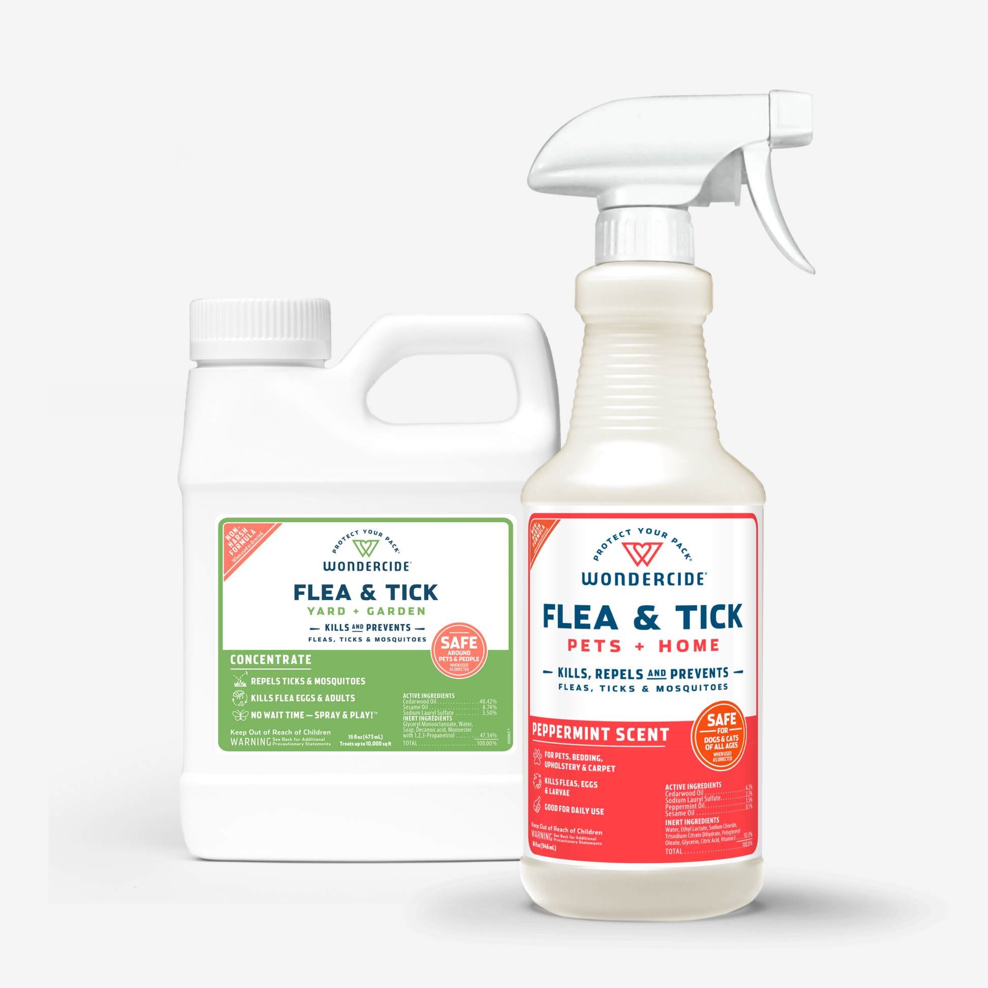 Spot Drops Replacement Kit Natural Flea Tick Control