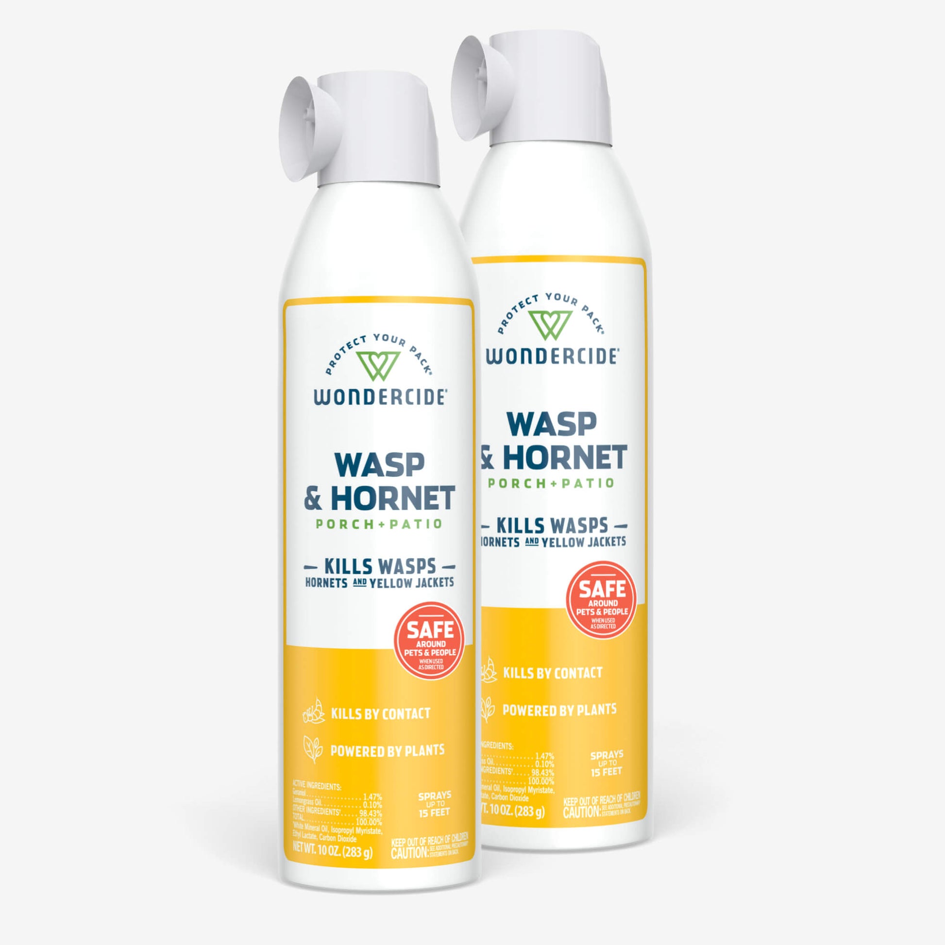 Wondercide Wasp & Hornet for Porch + Patio - 2 pack