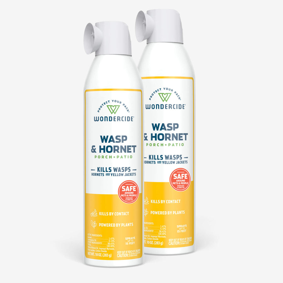 Wondercide Wasp & Hornet for Porch + Patio - 2 pack