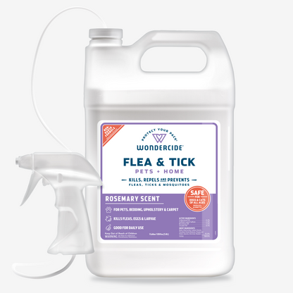 Wondercide Flea & Tick Spray - Rosemary Scent