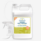 The Wondercide Indoor Pest Control for Home + Kitchen, featuring natural essential oils and a lemongrass scent, comes in a white jug with a spray nozzle. Its fast-acting, offers long-lasting indoor pest protection against ants, roaches, spiders, and flies and is safe around pets.