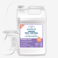 Wondercides Indoor Pest Control for Home + Kitchen comes in a white spray bottle with a rosemary scent. Made with natural essential oils, its designed for ants, roaches, spiders, and flies, ensuring safety around pets and offering rapid action indoors.