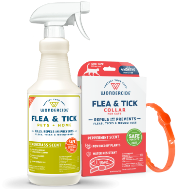Wondercide Flea & Tick Spray & Collar for Cats