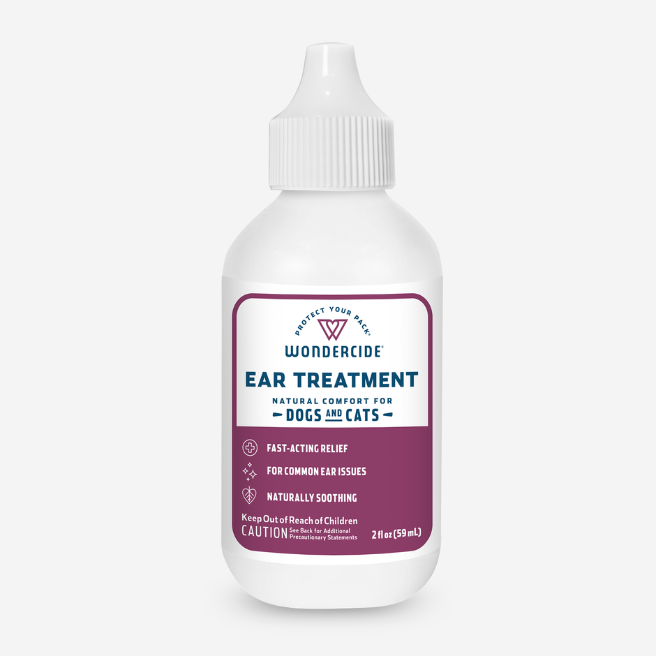 Dog Ear Treatment and Ear Wash for Dogs Wondercide®