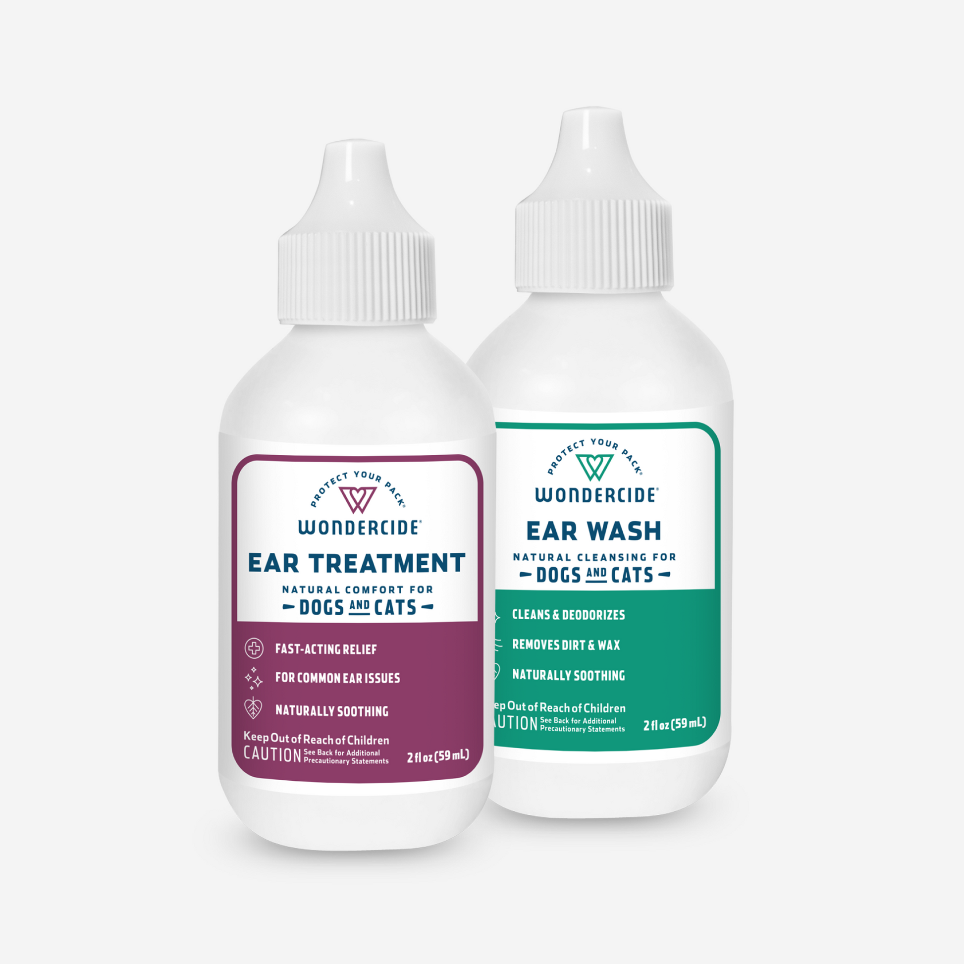 Ear Cleaner for Dogs & Cat Relieves Scratching