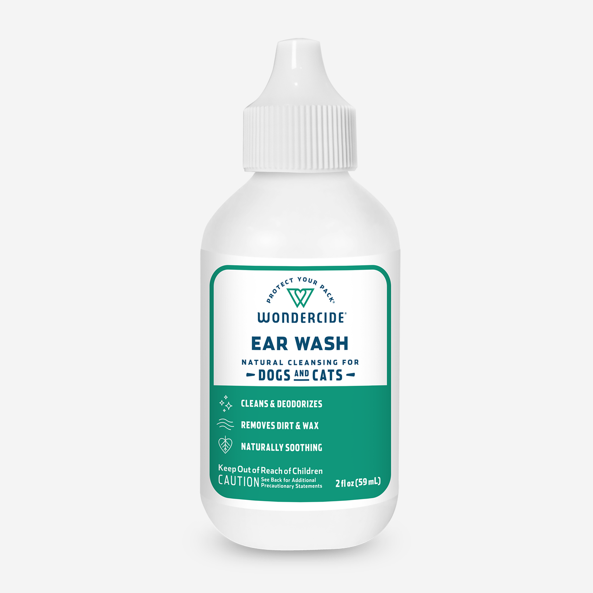 Deodorizing Ear Wash for Dogs and Cats