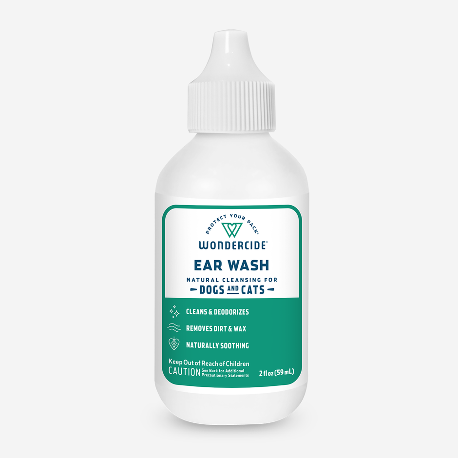 Dog Ear Treatment and Ear Wash for Dogs Wondercide®