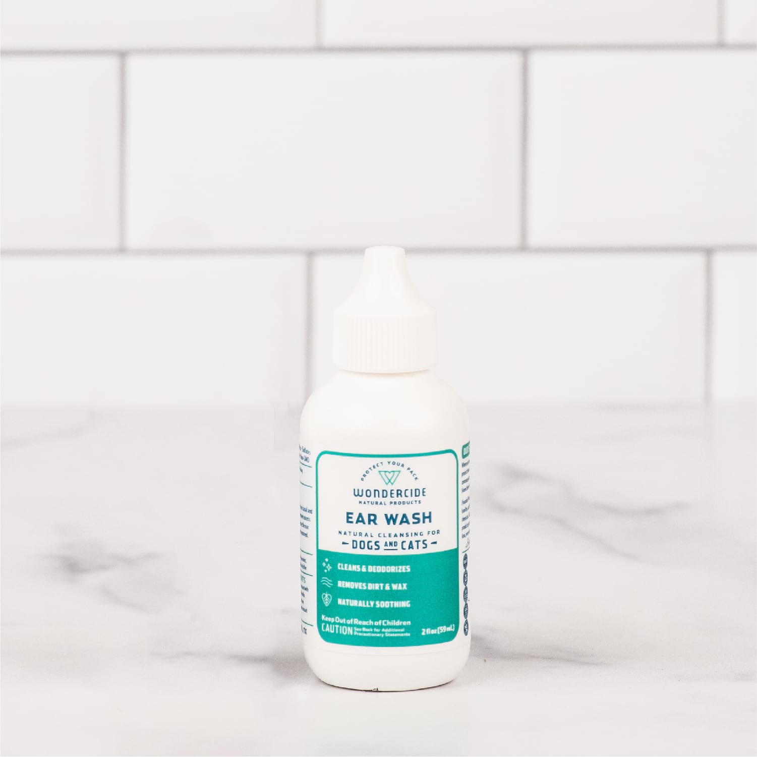 Deodorizing Ear Wash for Dogs and Cats - Gallery