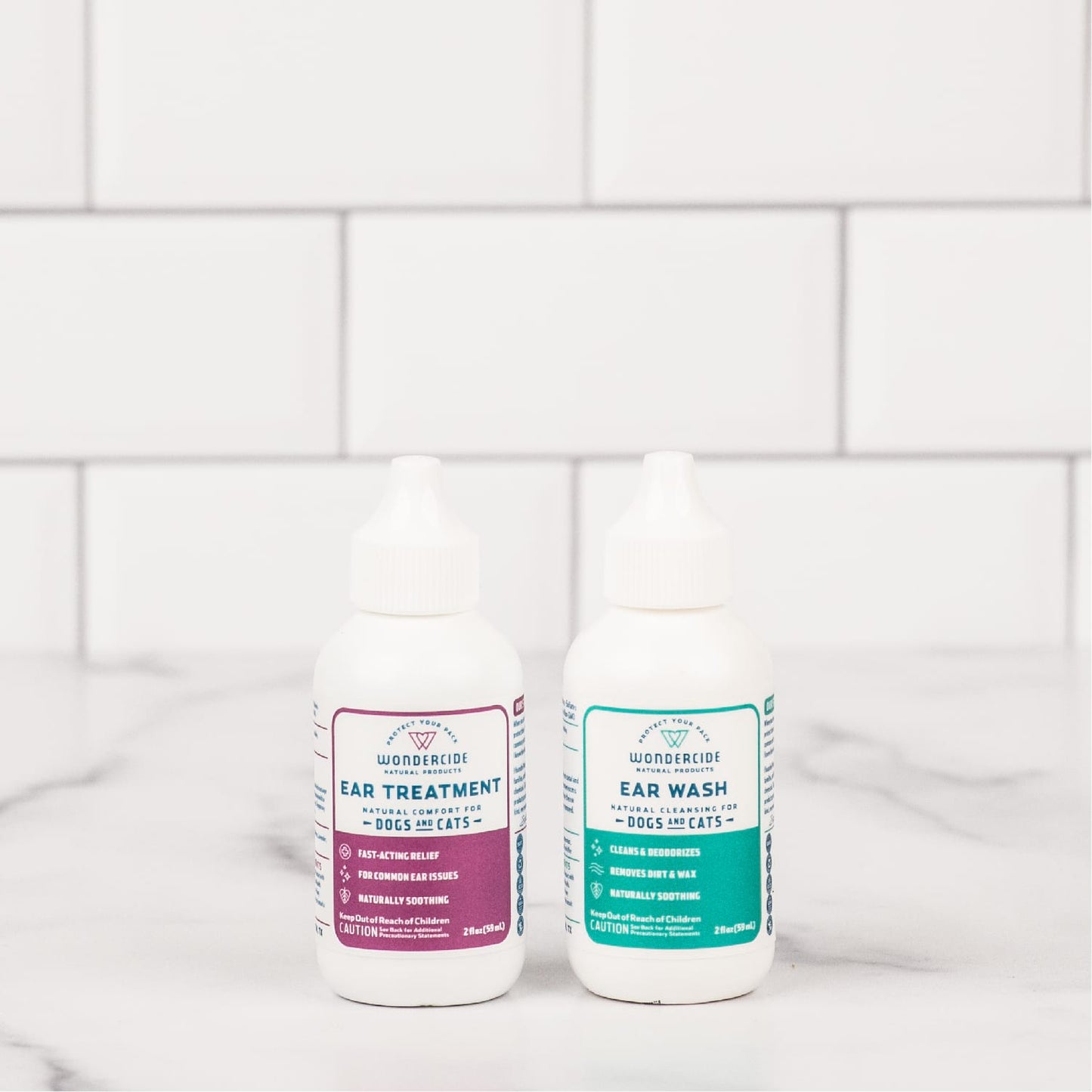 Ear Wash and Treatment Kit for Dogs and Cats - Gallery
