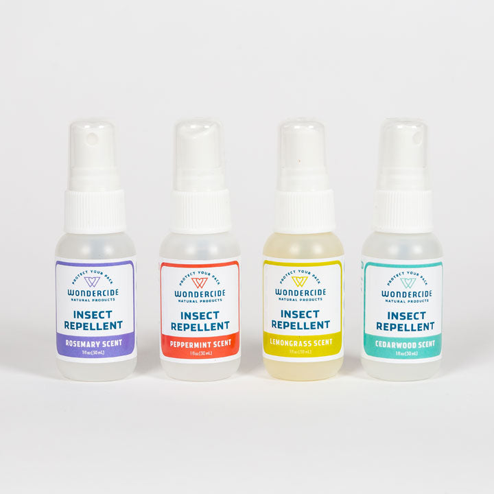 Insect Repellent Scent Sampler with Natural Essential Oils