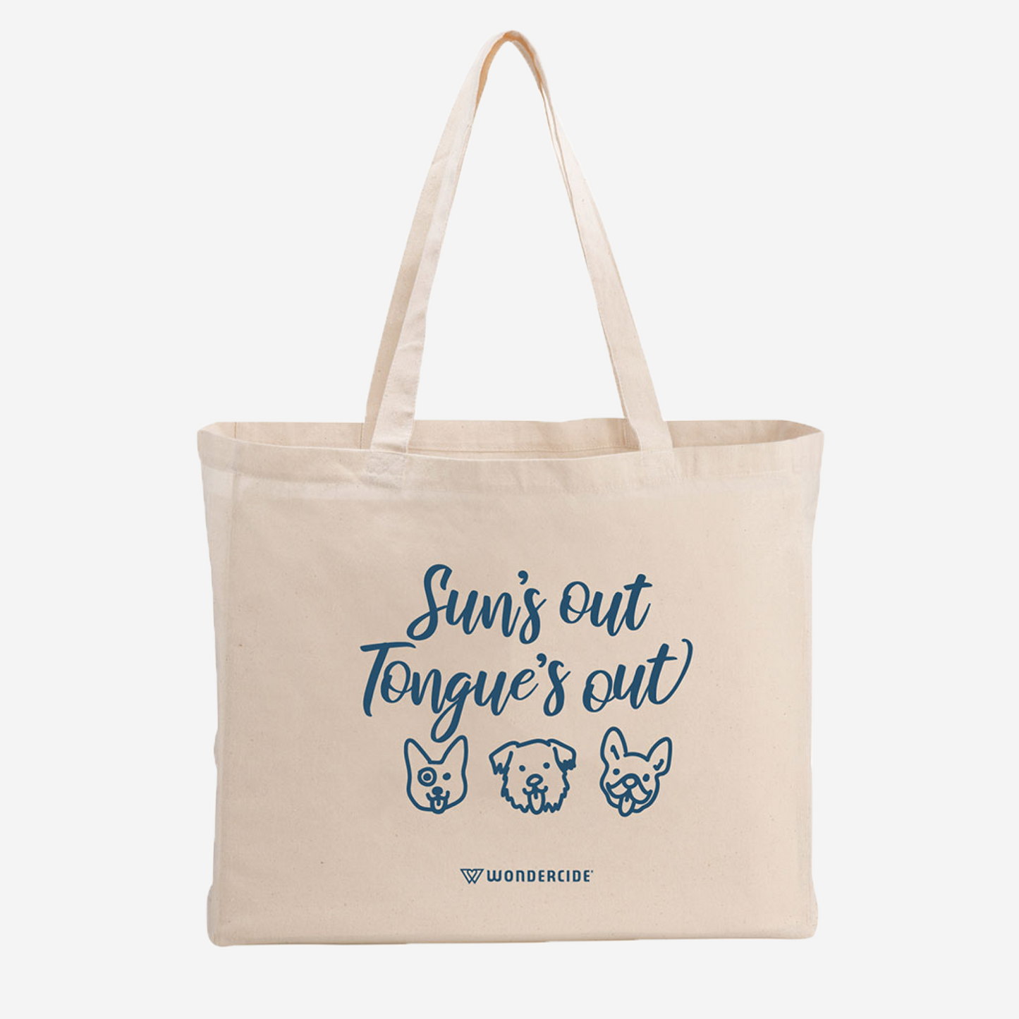 Sun's Out Tongue's Out Tote
