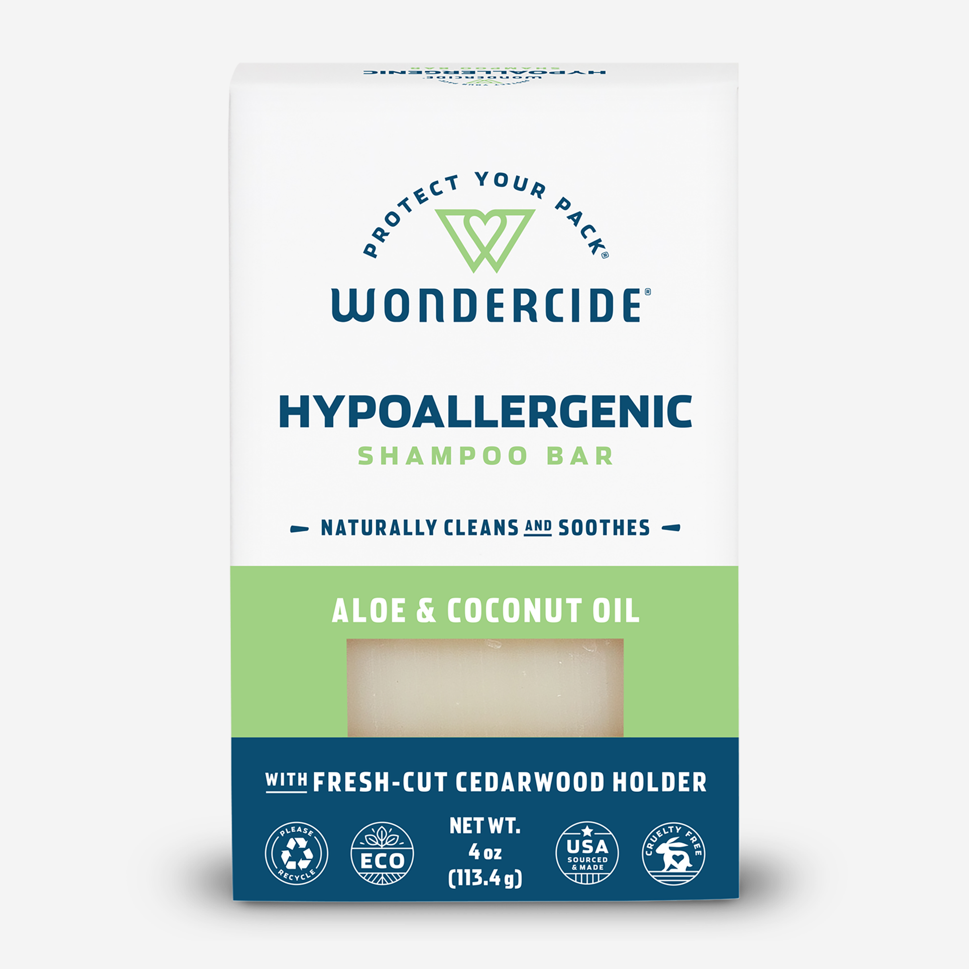 Hypoallergenic Shampoo Bar for Dogs and Cats