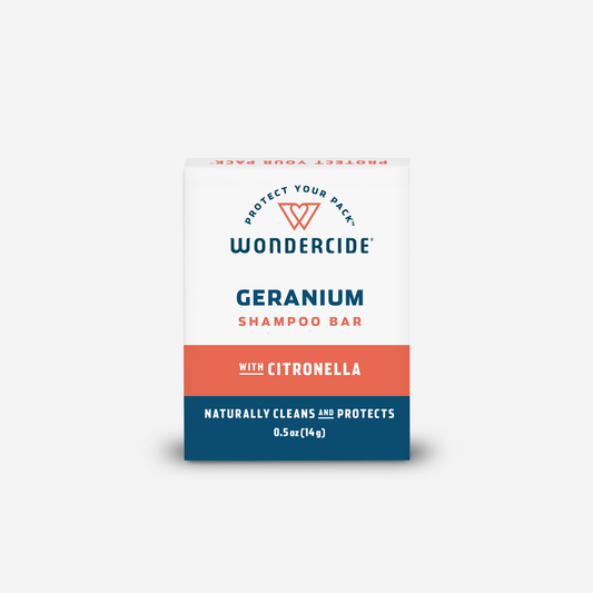 Geranium Shampoo Bar Sample