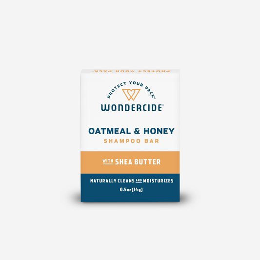 Oatmeal & Honey Shampoo Bar for Dogs and Cats - 0.5oz