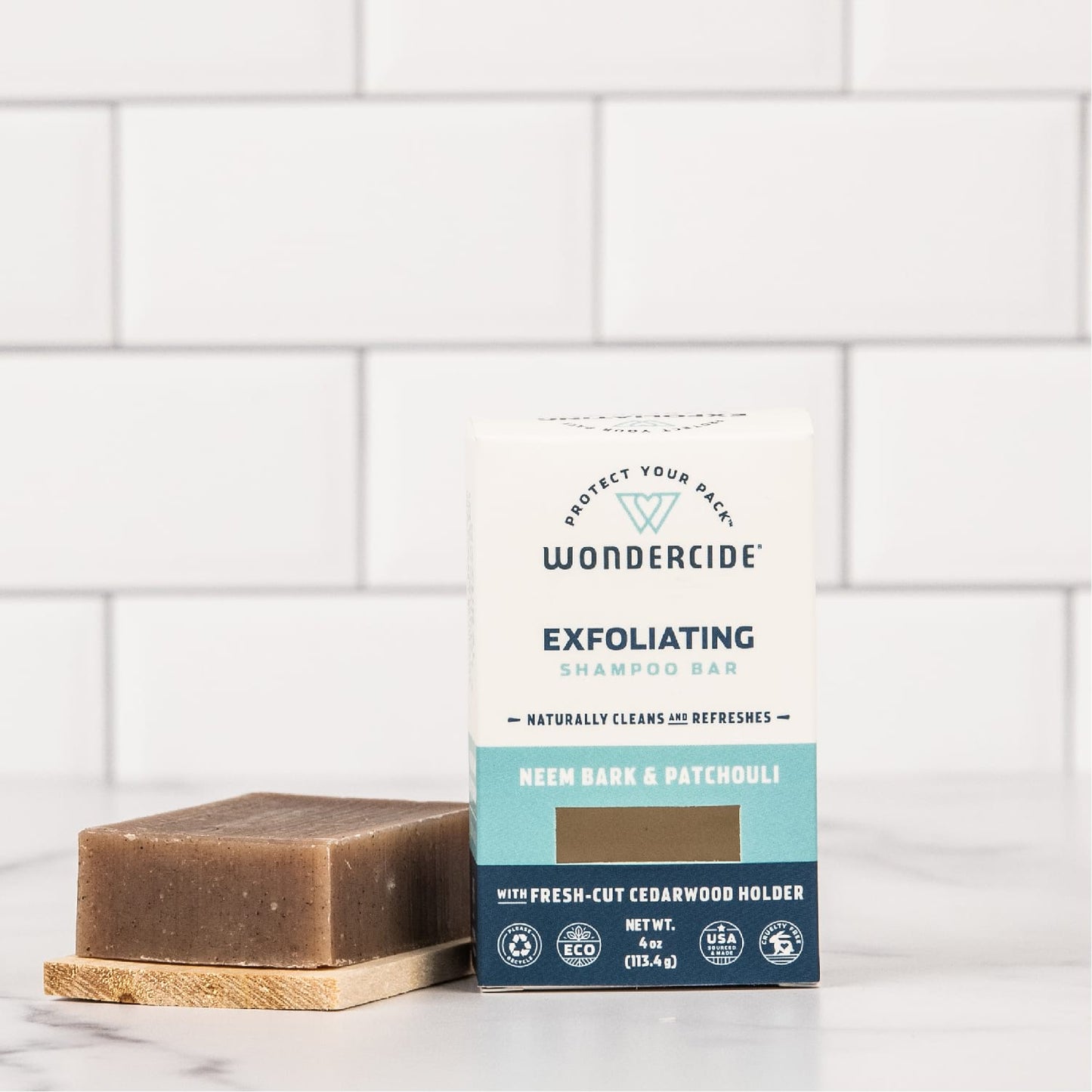 Exfoliating Shampoo Bar for Dogs and Cats - Gallery