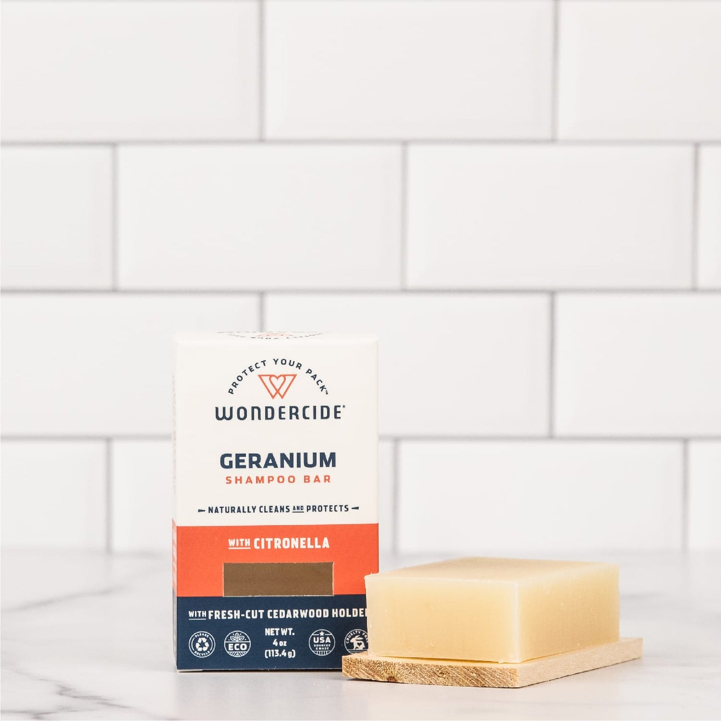Geranium & Citronella Soap Bar for Kids + Family - Gallery