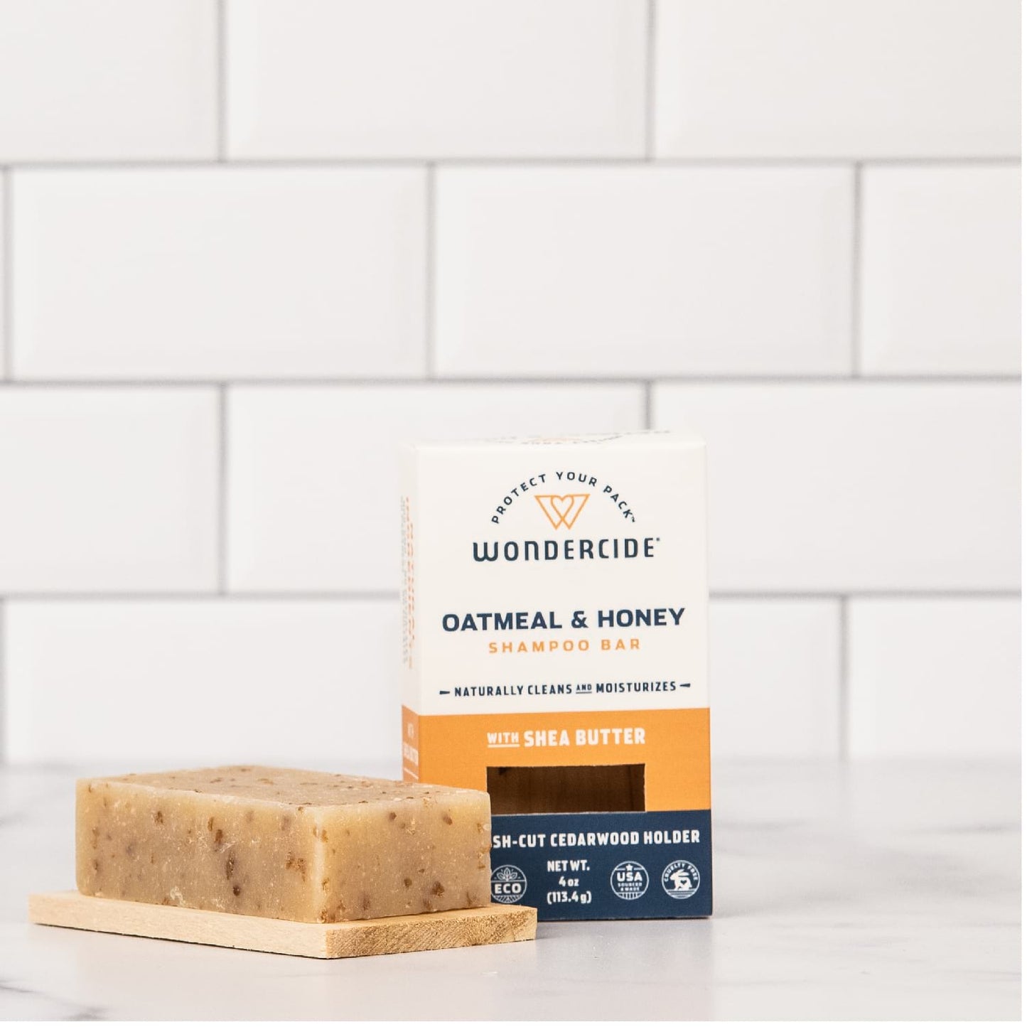Oatmeal & Honey Shampoo Bar for Dogs and Cats - Gallery