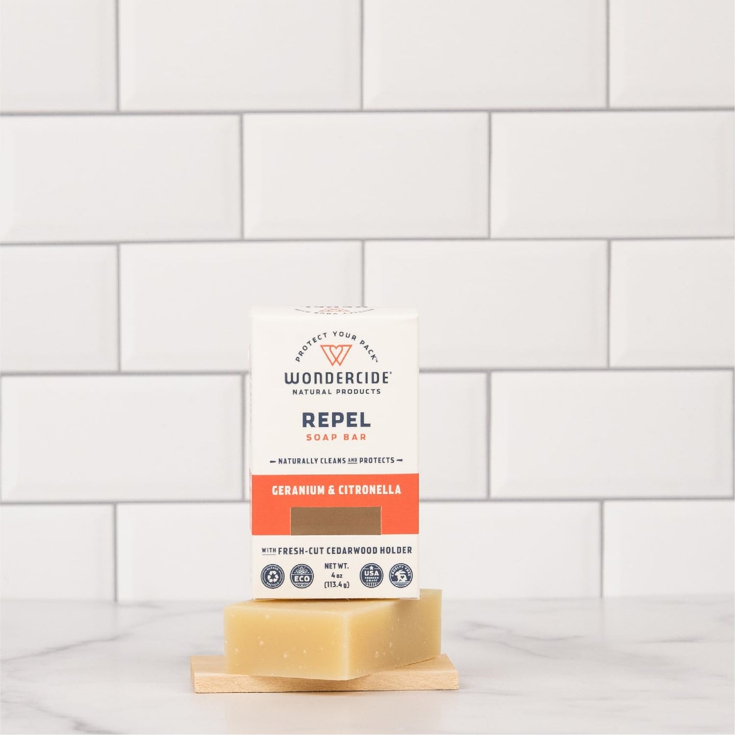 Geranium & Citronella Soap Bar for Kids + Family - Gallery