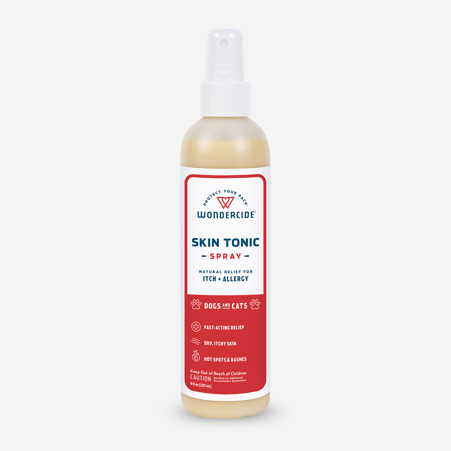 Skin Tonic Itch Spray for Dogs + Cats with Natural Essential Oils
